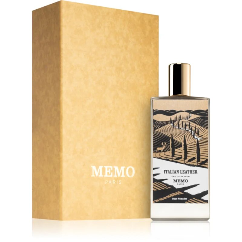 Memo Paris Italian Leather Eau de Parfum unisex 75 ml