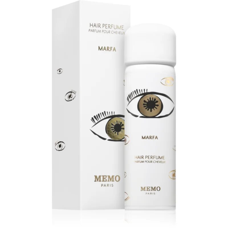 Memo Paris Marfa brumă de păr parfumată unisex 80 ml
