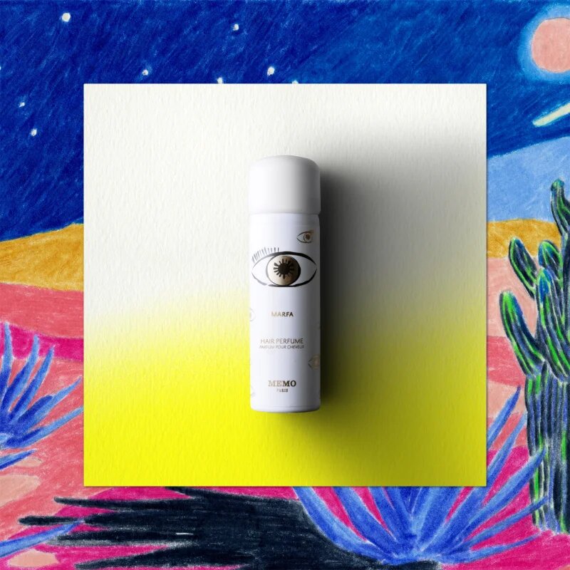Memo Paris Marfa brumă de păr parfumată unisex 80 ml