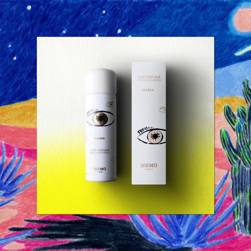 Memo Paris Marfa brumă de păr parfumată unisex 80 ml