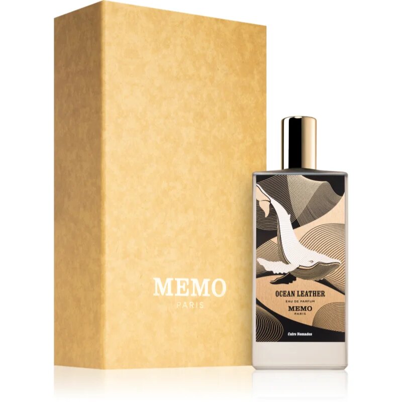 Memo Paris Ocean Leather Eau de Parfum unisex 75 ml
