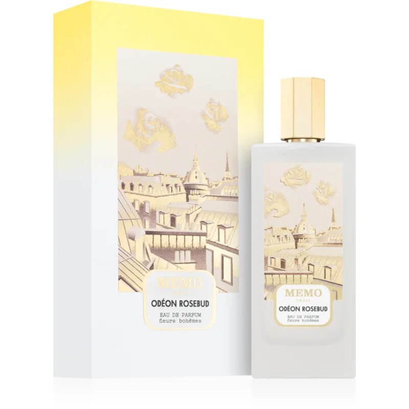 Memo Paris Odéon Rosebud Eau de Parfum unisex 75 ml