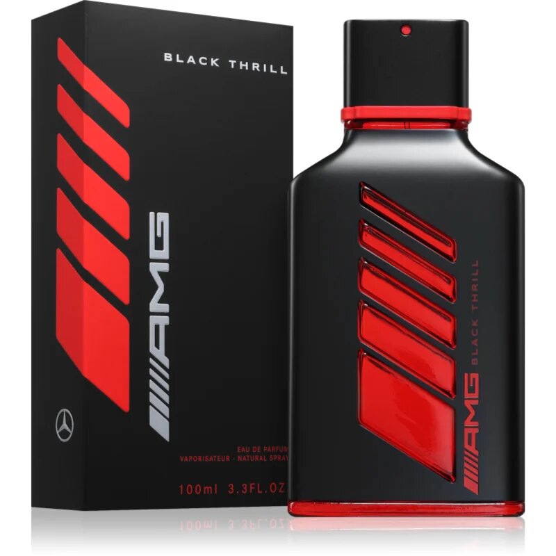 Mercedes-Benz AMG Black Eau de Parfum pentru bărbați 100 ml
