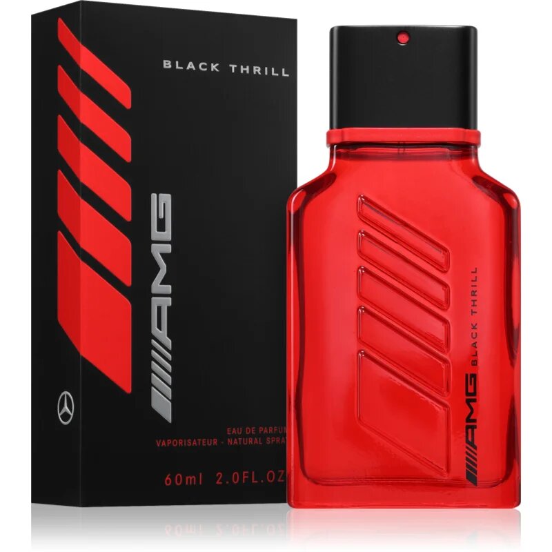 Mercedes-Benz AMG Black Eau de Parfum pentru bărbați 60 ml