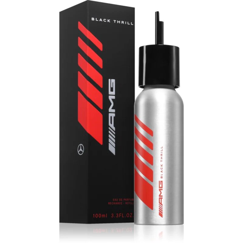 Mercedes-Benz AMG Black Eau de Parfum rezervă pentru bărbați 100 ml