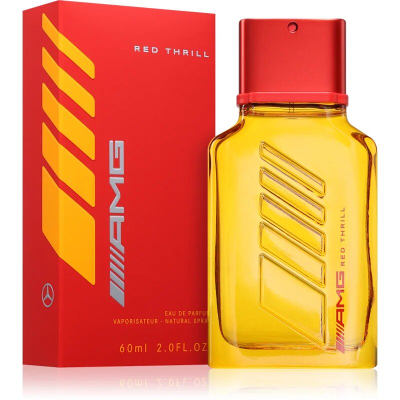 Mercedes-Benz AMG Red Thrill brumă parfumată pentru bărbați 60 ml