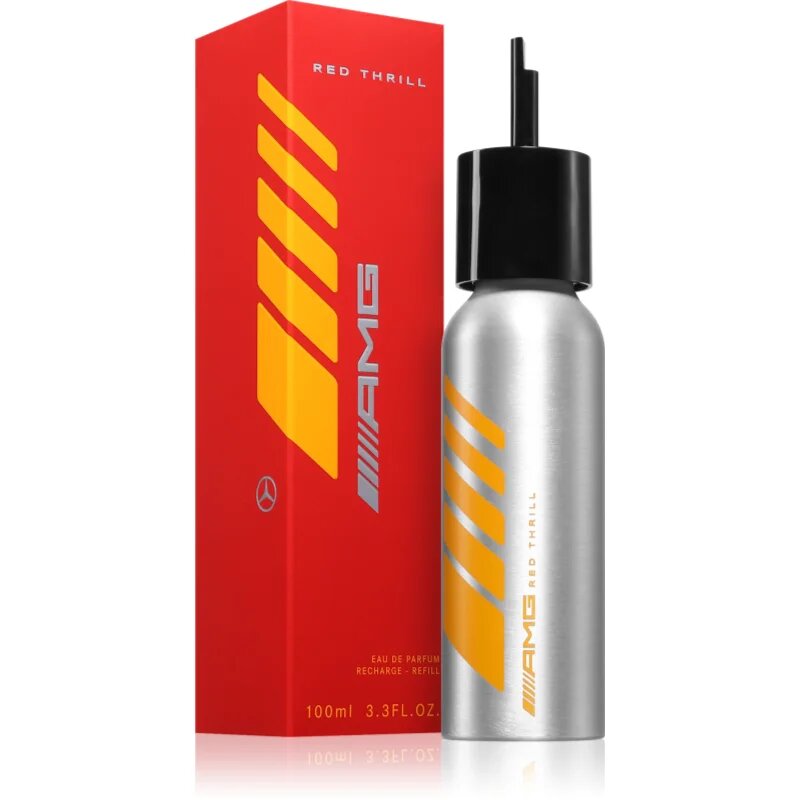 Mercedes-Benz AMG Red Thrill Eau de Parfum rezervă pentru bărbați 100 ml