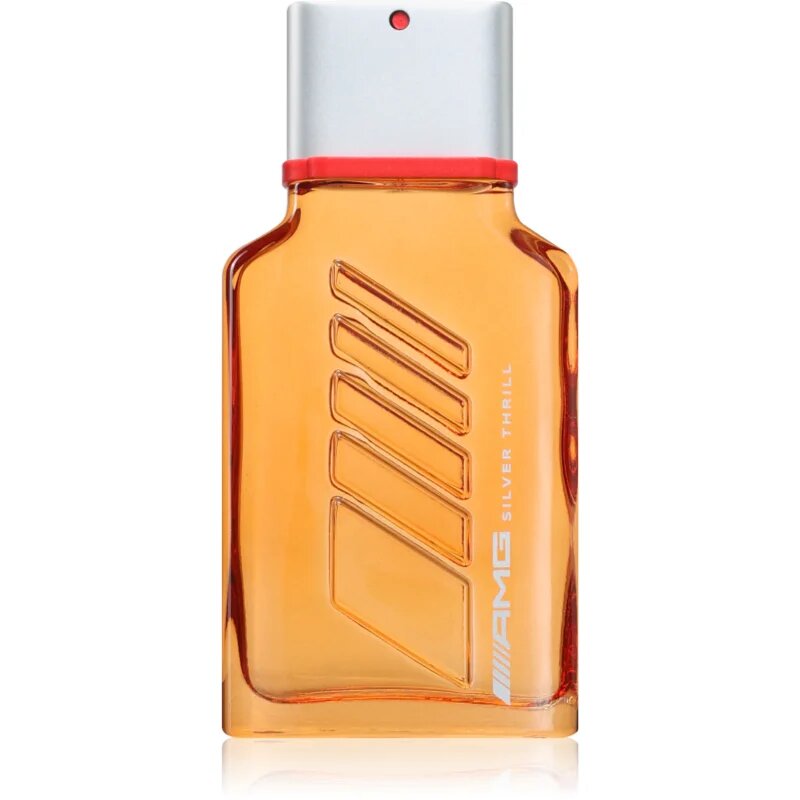 Mercedes-Benz AMG Silver Thrill Eau de Parfum pentru bărbați 60 ml