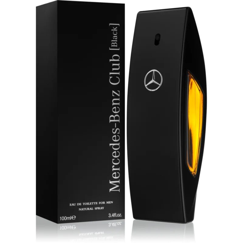 Mercedes-Benz Club Black Eau de Toilette pentru bărbați 100 ml