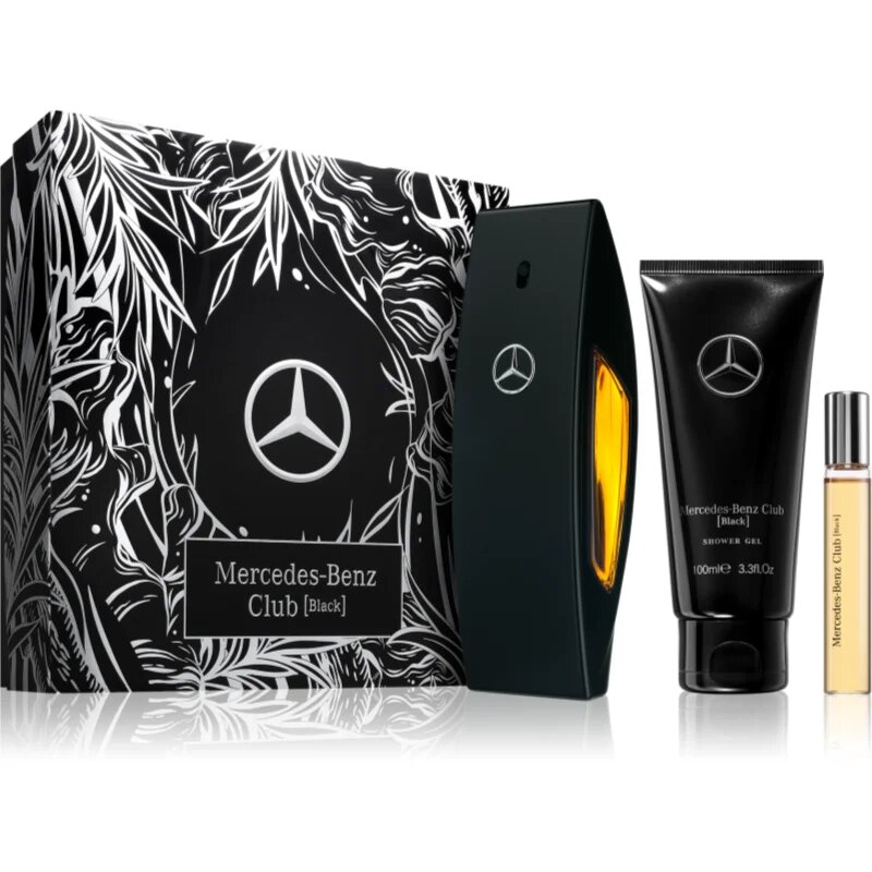 Mercedes-Benz Club Black set cadou pentru bărbați