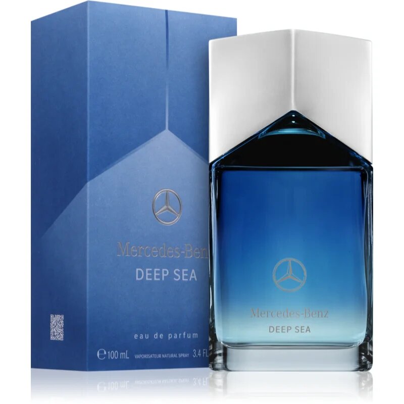 Mercedes-Benz Deep Sea Eau de Parfum pentru bărbați 100 ml