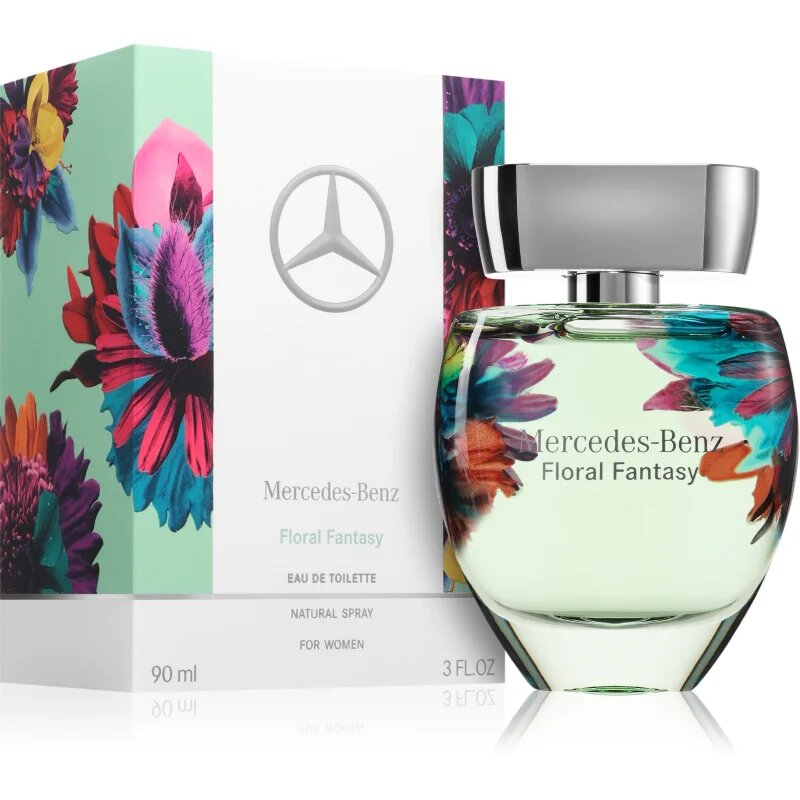 Mercedes-Benz Floral Fantasy Eau de Toilette pentru femei 90 ml