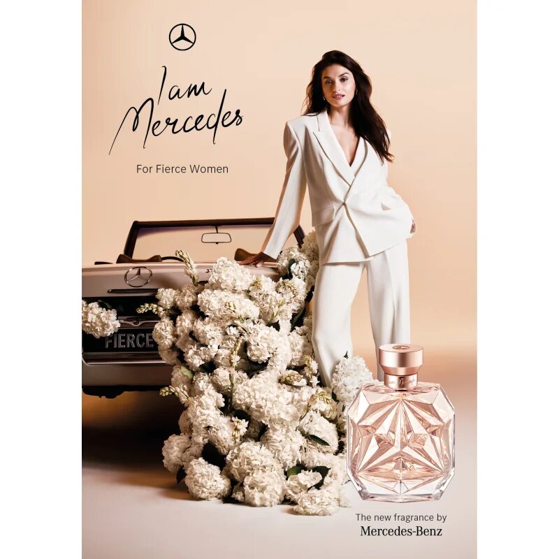 Mercedes-Benz I AM MERCEDES Eau de Parfum pentru femei 10 ml