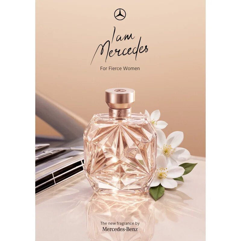 Mercedes-Benz I AM MERCEDES Eau de Parfum pentru femei 30 ml