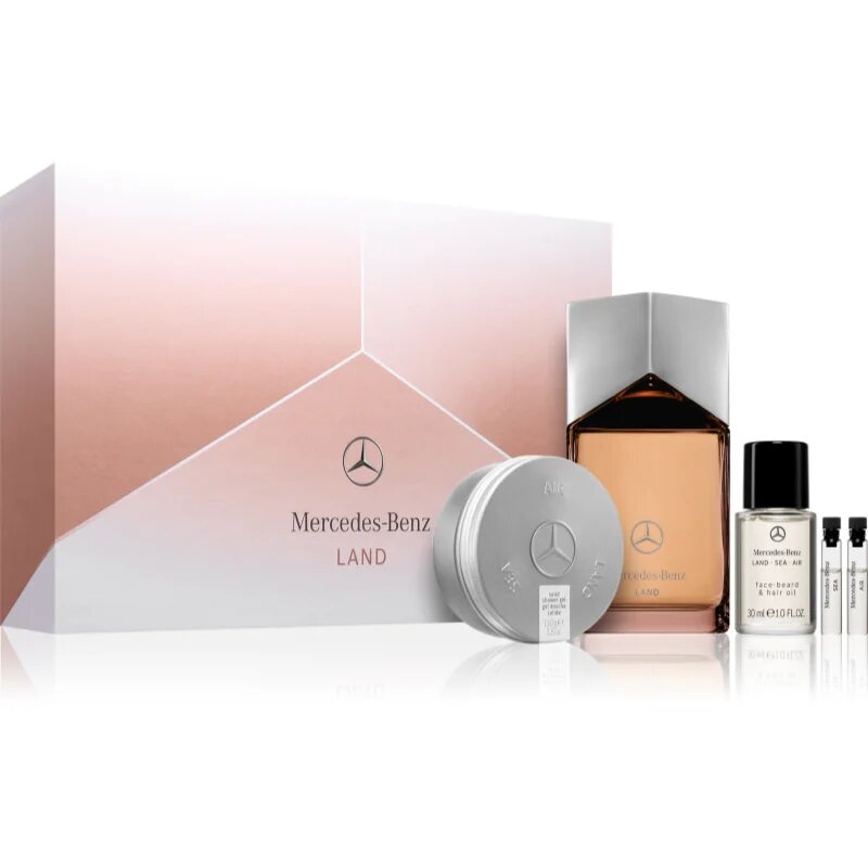 Mercedes-Benz Land set cadou pentru bărbați