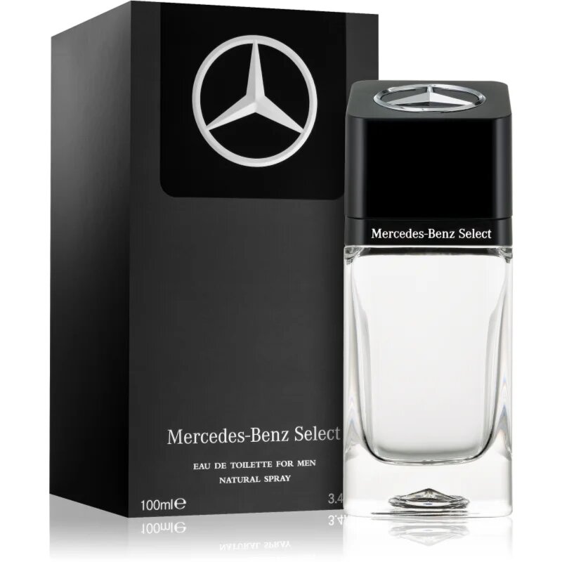 Mercedes-Benz Select Eau de Toilette pentru bărbați 100 ml