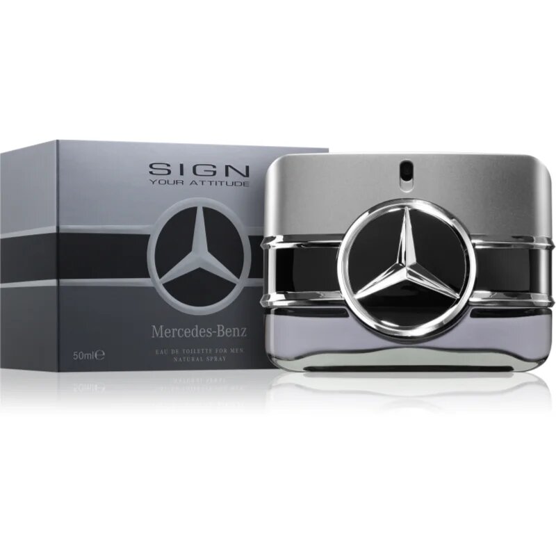 Mercedes-Benz Sign Your Attitude Eau de Toilette pentru bărbați 50 ml