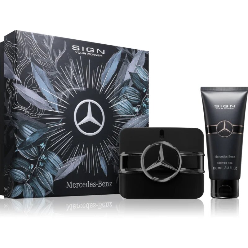Mercedes-Benz Sign Your Power set cadou pentru bărbați