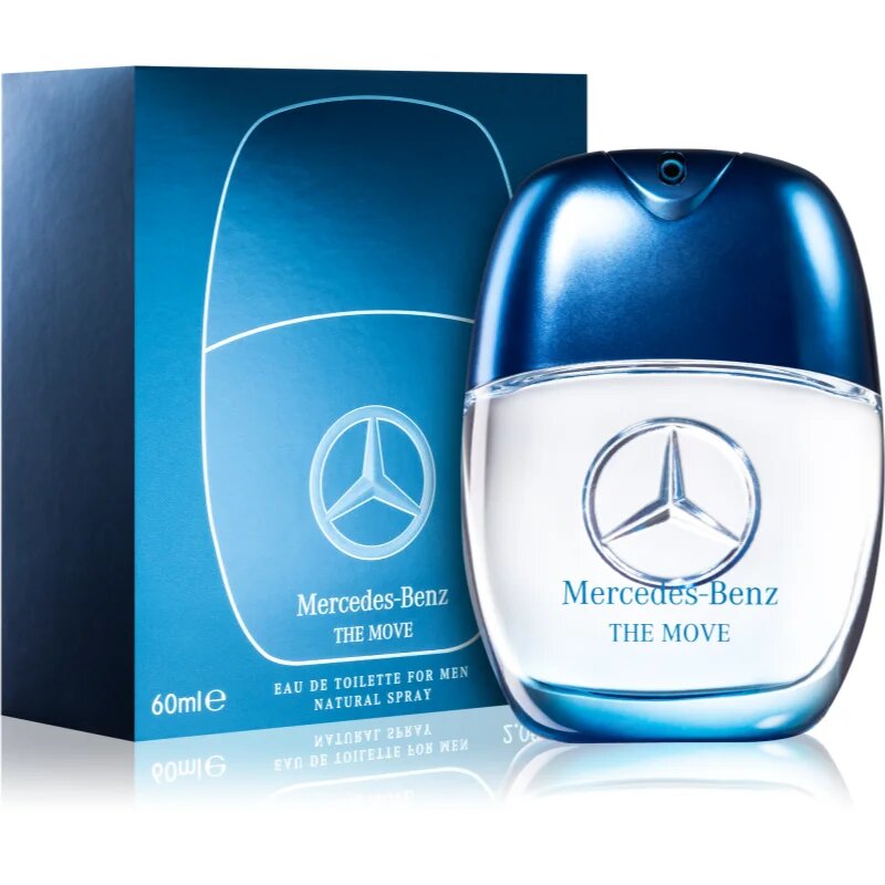 Mercedes-Benz The Move Eau de Toilette pentru bărbați 60 ml