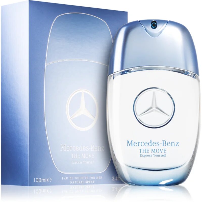 Mercedes-Benz The Move Express Yourself Eau de Toilette pentru bărbați 100 ml