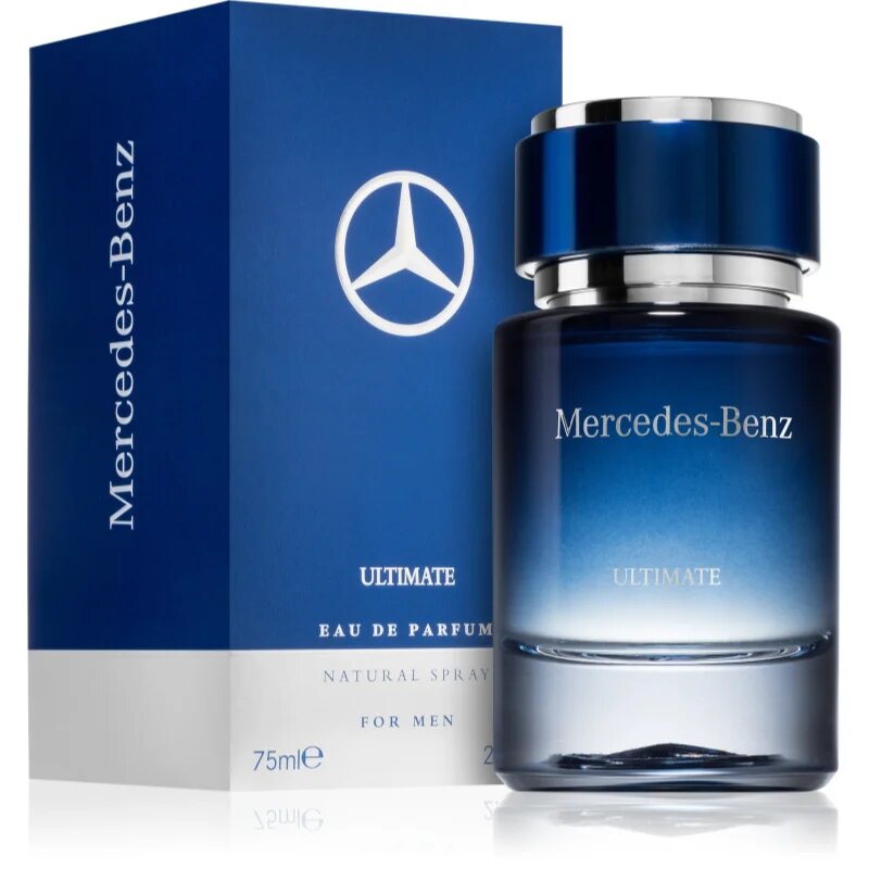 Mercedes-Benz Ultimate Eau de Parfum pentru bărbați 75 ml
