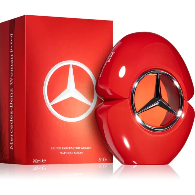 Mercedes-Benz Woman In Red Eau de Parfum pentru femei 90 ml