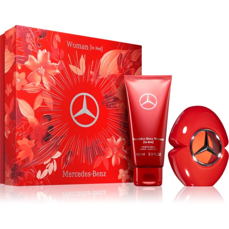 Mercedes-Benz Woman in Red set cadou pentru femei