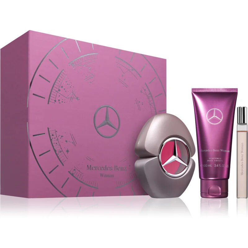 Mercedes-Benz Woman in Red Woman in Red set cadou pentru femei 1 buc
