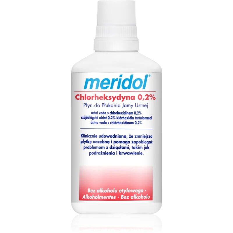 Meridol Chlorhexidine apă de gură 300 ml