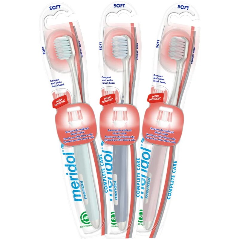 Meridol Complete Care perie de dinti fin 1 buc