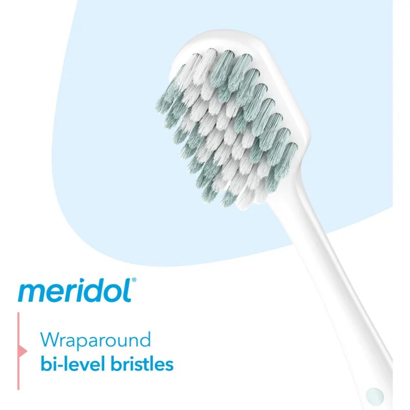Meridol Complete Care perie de dinti fin 1 buc