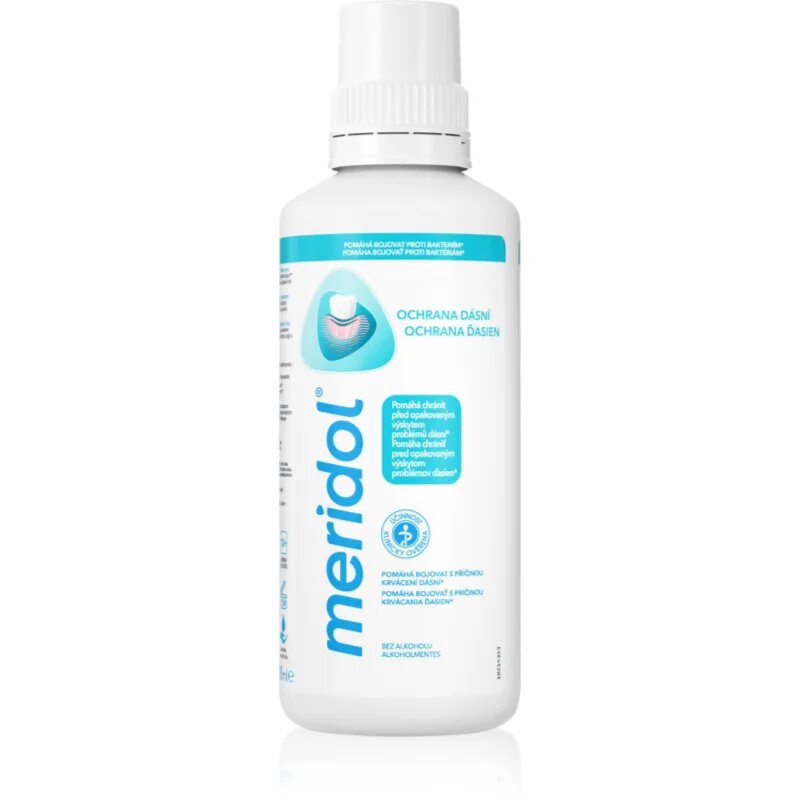 Meridol Gum Protection apă de gură fară alcool 400 ml