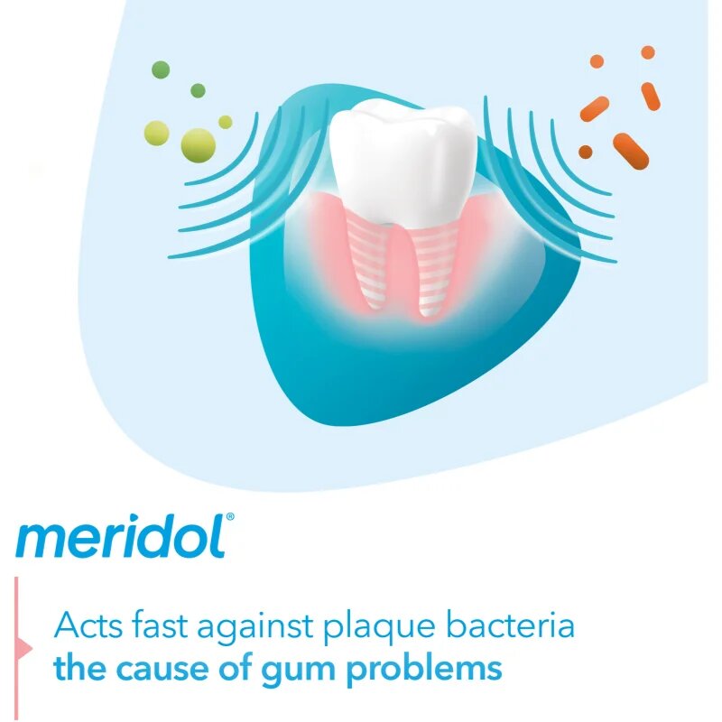 Meridol Gum Protection apă de gură fară alcool 400 ml