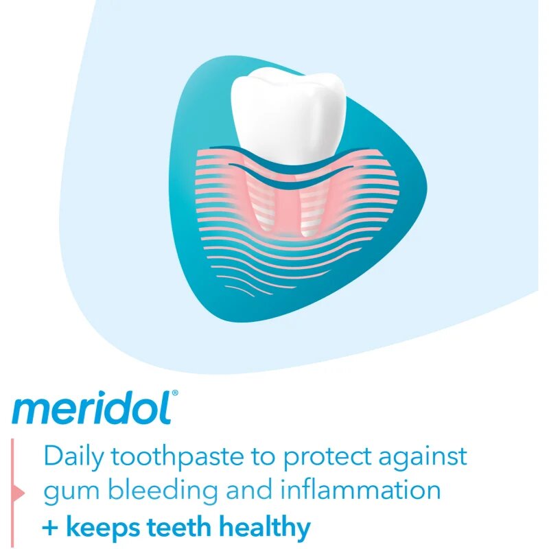 Meridol Gum Protection pastă de dinți ajuta la refacerea gingiilor iritate 75 ml