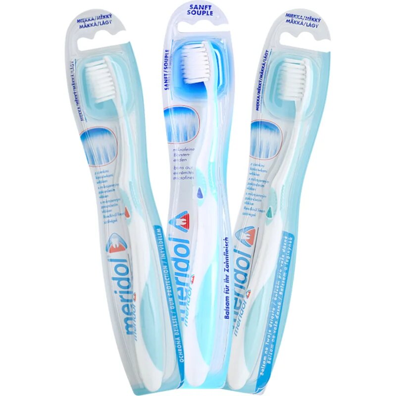 Meridol Gum Protection Soft perie de dinti fin 1 buc