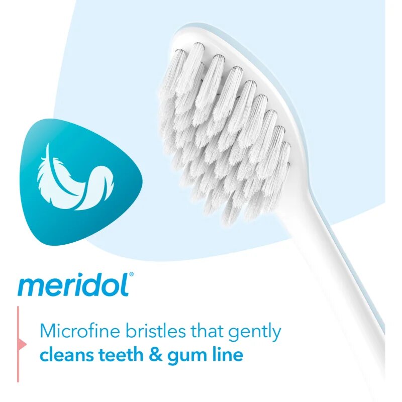 Meridol Gum Protection Soft periuta de dintiSoft 3 buc