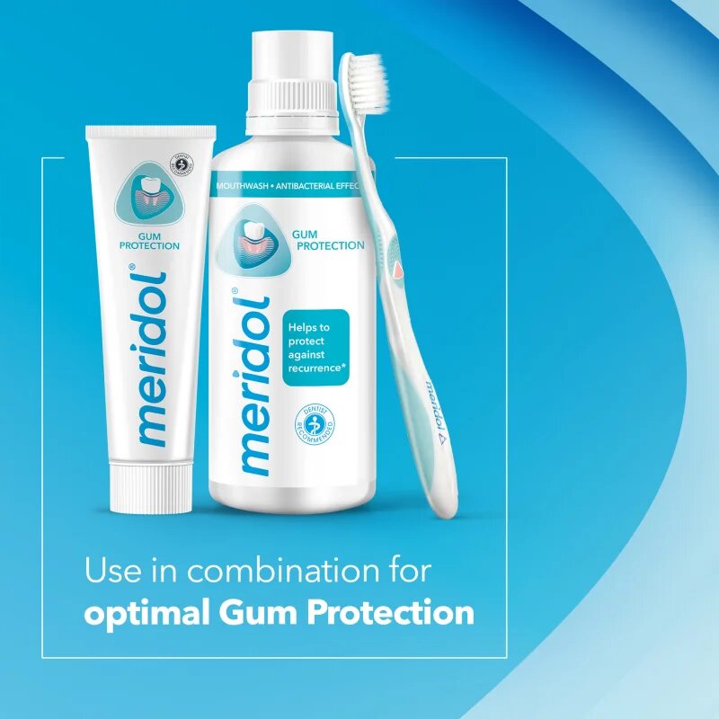 Meridol Gum Protection Soft periuta de dintiSoft 3 buc