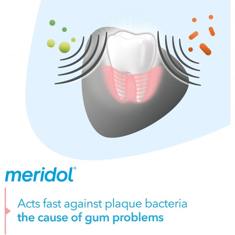 Meridol Gum Protection Whitening pasta de dinti pentru albire 75 ml