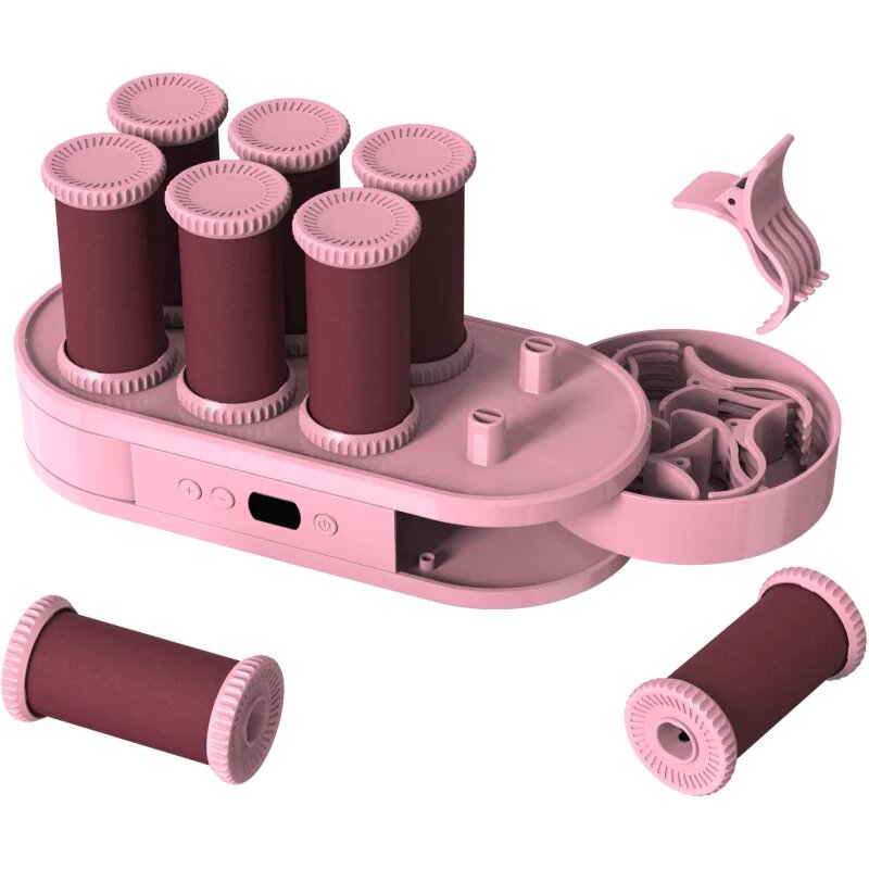 Mermade Digital Hot Rollers bigudiuri cu încălzire 8 buc