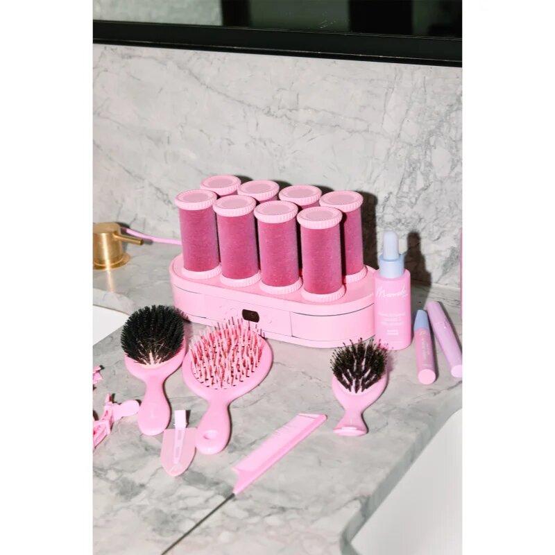 Mermade Digital Hot Rollers bigudiuri cu încălzire 8 buc