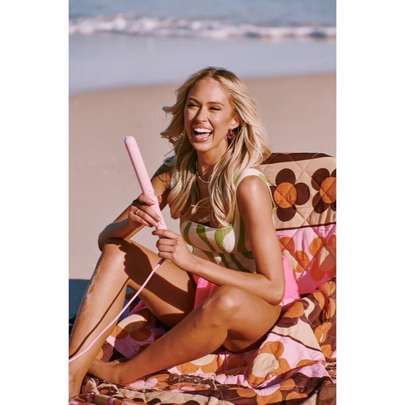 Mermade The Style Wand ondulator conic pentru păr Pink 1 buc