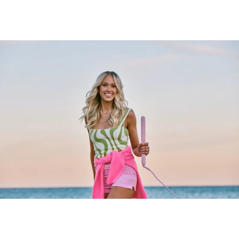 Mermade The Style Wand ondulator pentru par Pink 1 buc