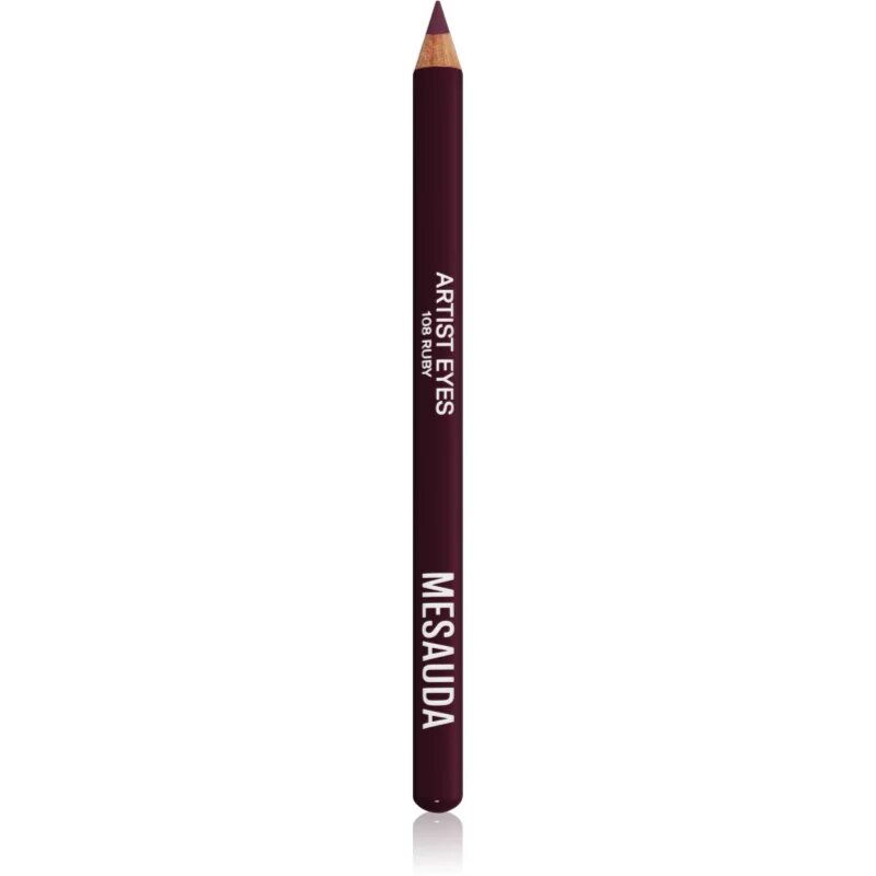 Mesauda Artist Eyes eyeliner khol culoare 108 Ruby 1.14 g