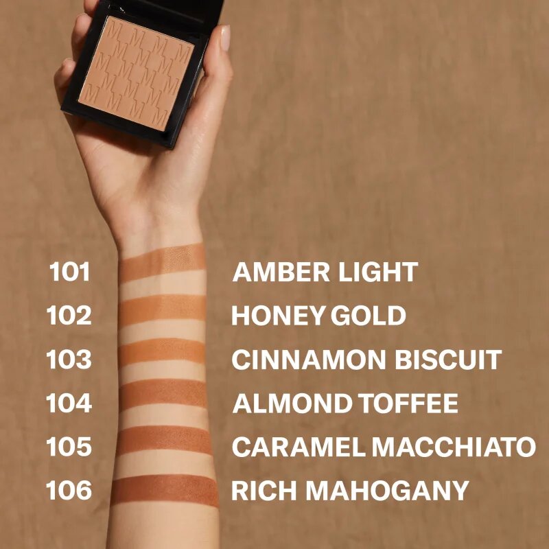 Mesauda Bronze Venus pudra compacta pentru bronzat culoare 104 Almond Toffee 10 g
