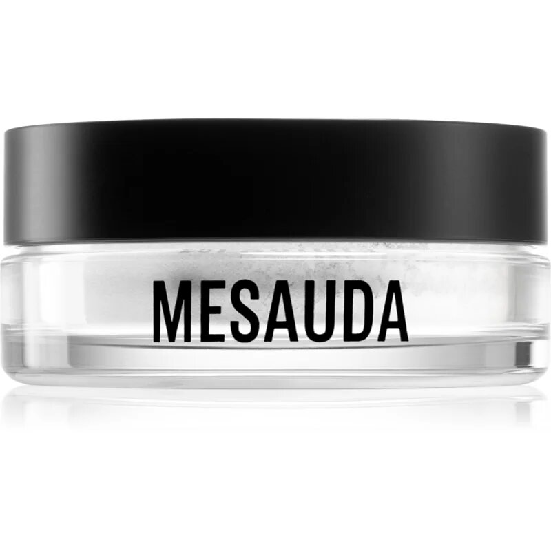 Mesauda Celestial Veil pudră transparentă culoare 301 Invisible 12 g