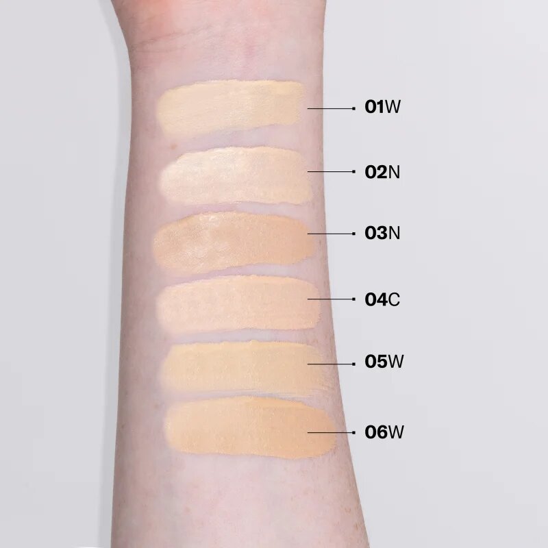 Mesauda Chrono Flawless™ Foundation fard lichid de lunga durata culoare 02N 30 ml