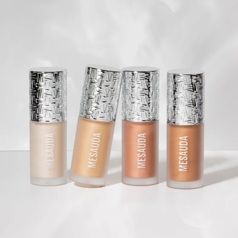 Mesauda Flush of Light iluminator lichid culoare 102 Golden Hour 8 ml