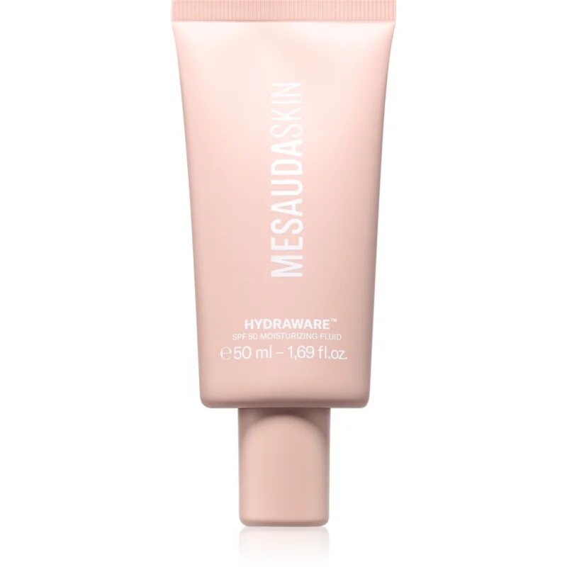 Mesauda Hydraware Hydrating Fluid SPF 50 Fluid pentru hidratare usoara SPF 50 50 ml