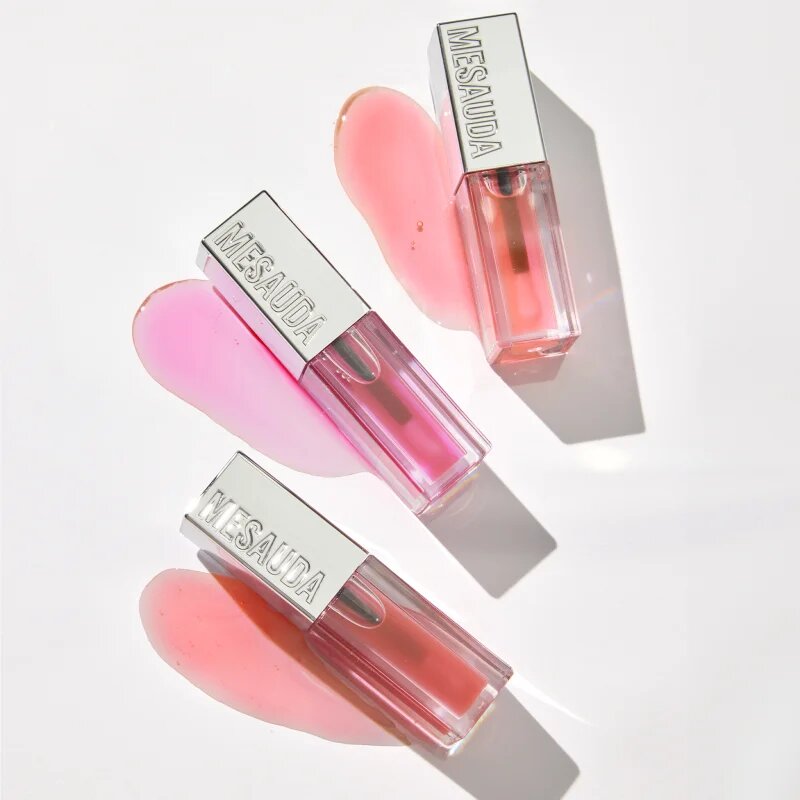 Mesauda Lipology ulei nuanțator pentru buze culoare 102 Pink Elixir 4 ml