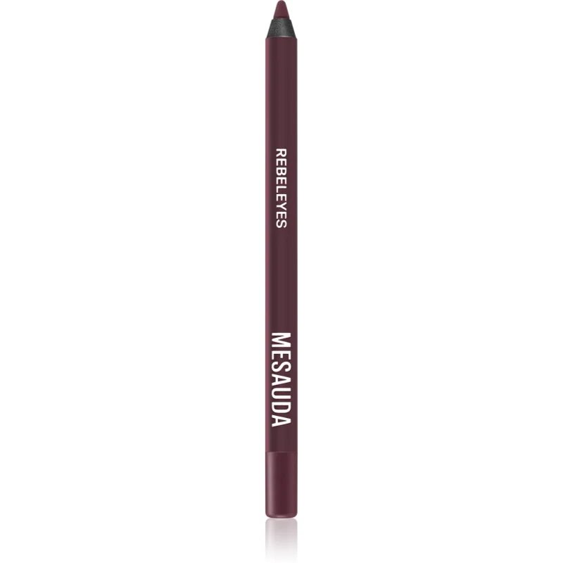 Mesauda Rebeleyes creion dermatograf waterproof cu efect matifiant culoare 107 Mulberry 1.2 g